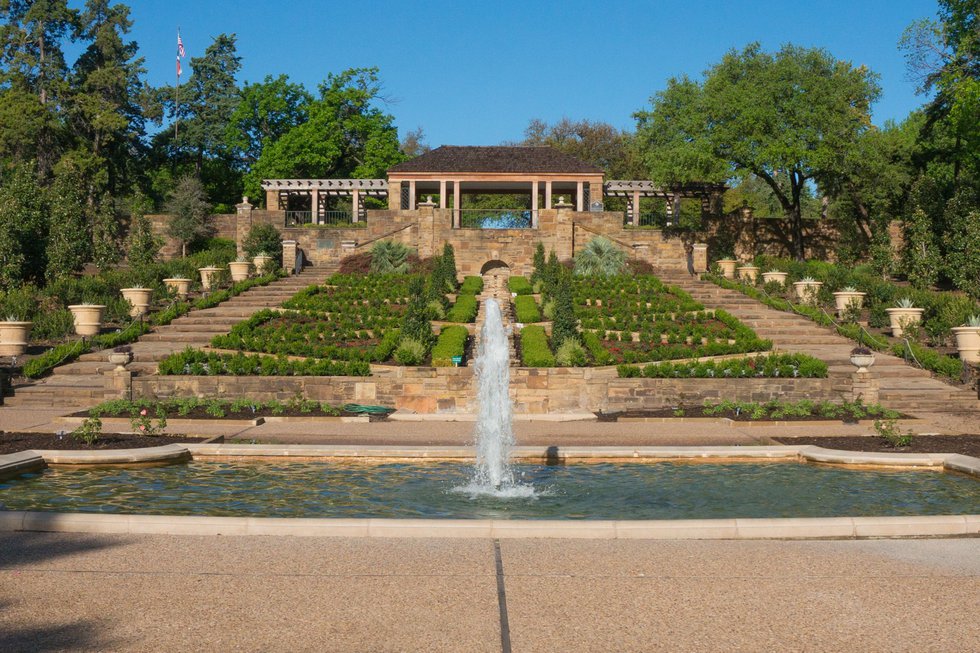 Fort Worth Boasts One Of The Souths Most Beautiful Gardens Fort Worth Magazine 